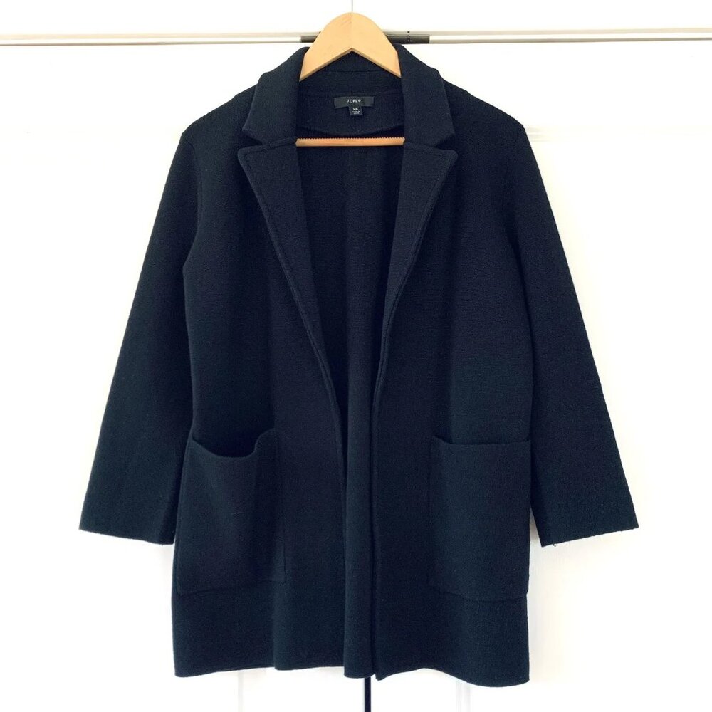 J. Crew 365 Sophie Open Front Sweater Blazer (XS)